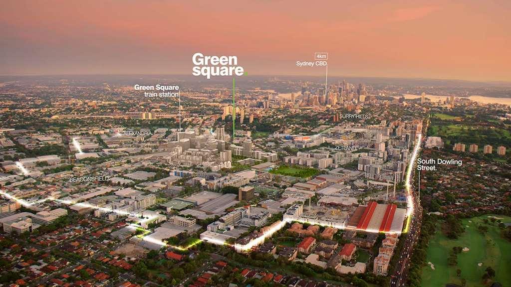 Veriu Green Square Sidney Exterior foto